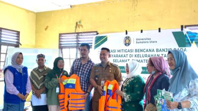 LPPM USU Edukasi Mitigasi Bencana Banjir Pada Masyarakat Kelurahan Tanjung Selamat LPPM USU Edukasi Mitigasi Bencana Banjir Pada Masyarakat Kelurahan Tanjung Selamat