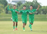 Kejutan Tim Sepakbola PON Sumut Ungguli Madura United