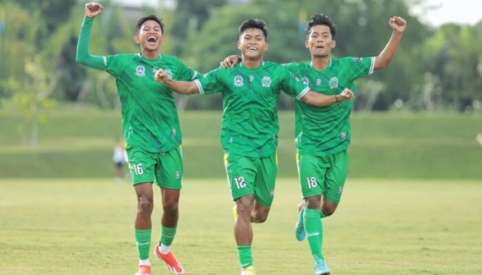 Kejutan Tim Sepakbola PON Sumut Ungguli Madura United