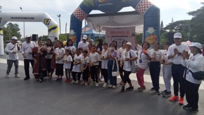 Pasimbur Family Fun Walk 3K 2024 Sukses Dan Lancar