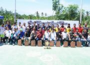 15 Tim Ikut Turnamen Sepak Takraw Di Asahan