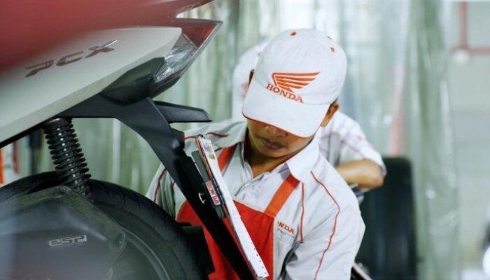 Honda Hadirkan Promo Perawatan Motor