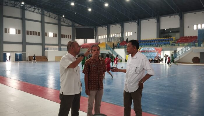 Perbaikan GSG, Gor Futsal Rampung 27 Agustus