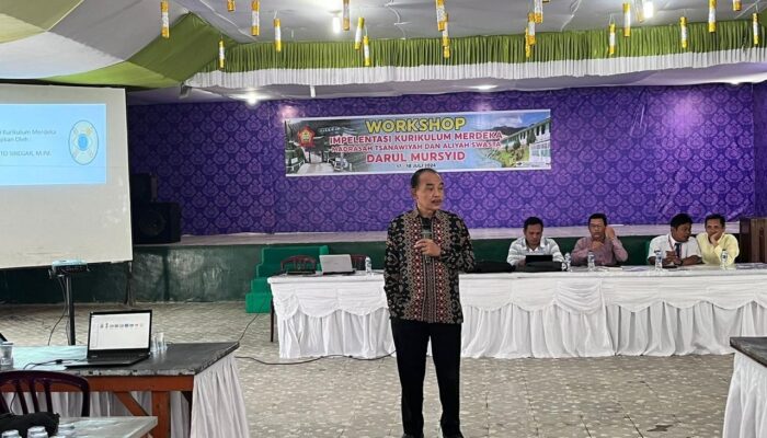 Darul Mursyid Laksanakan Workshop Implementasi Kurikulum Merdeka