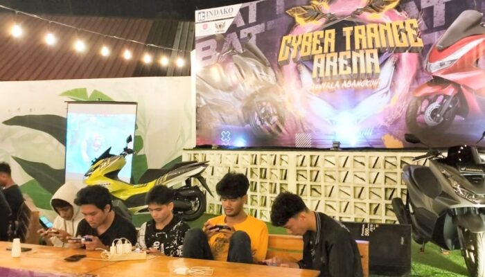 Honda Dukung Generasi Muda Pecinta E-Sport