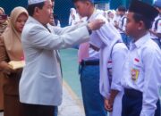 Ketua Yayasan Istiqlal Delitua Buka Kegiatan MPLS 2024-2025