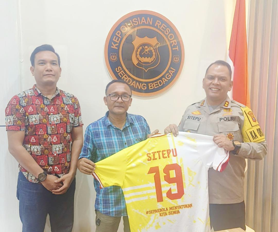 AKBP Jhon Sitepu Resmi Gabung Tim Forkopimda Sergai