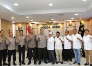 Ketua KONI – Kapolda Aceh Bahas Persiapan PON XXI