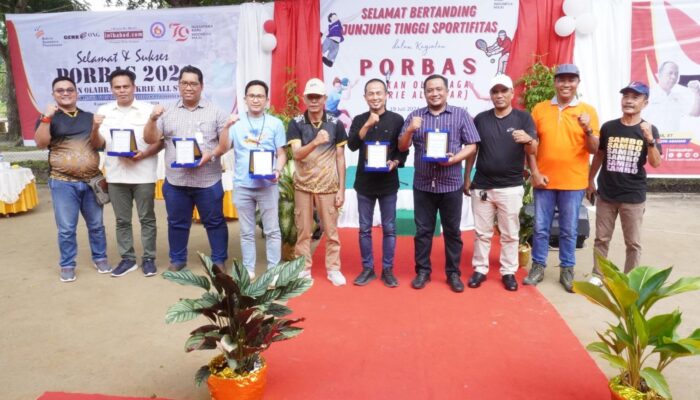 280 Peserta Ikut Porbas PT BSP Tbk 2024