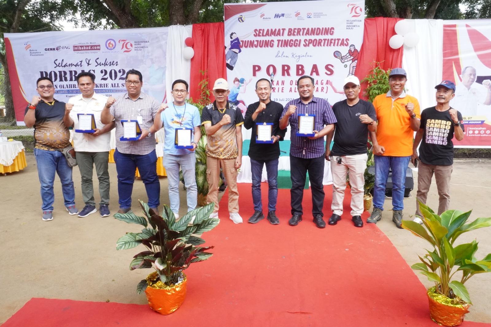 280 Peserta Ikut Porbas PT BSP Tbk 2024
