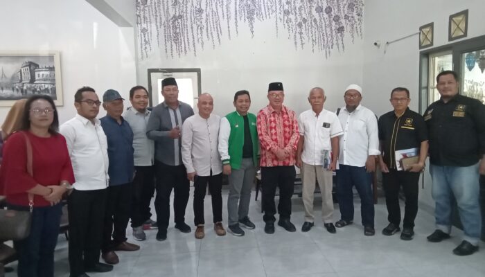 Bacalon Wakil Walikota Rudy Hermanto Ajak 5 Partai Non Parlemen Bangun Medan