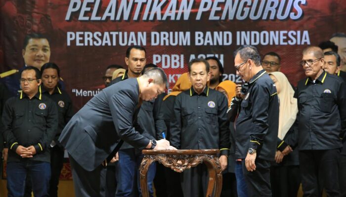 KONI Aceh Berharap Drum Band Raih Medali Emas PON