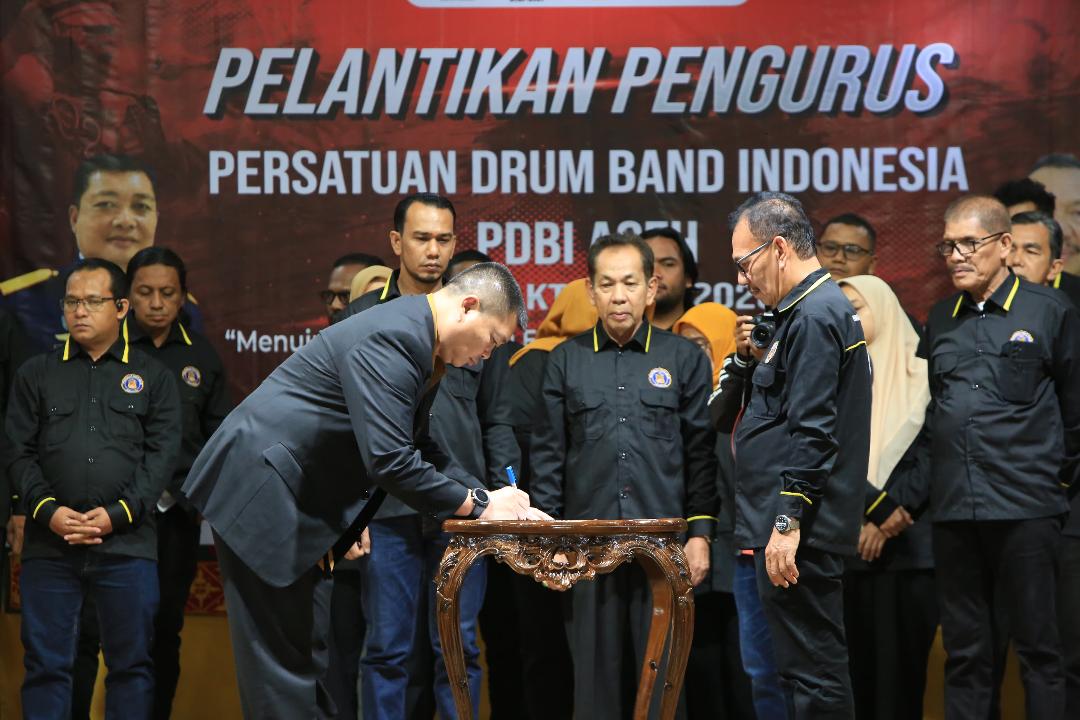 KONI Aceh Berharap Drum Band Raih Medali Emas PON