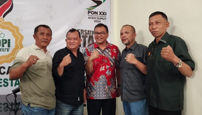 Jadi Pusat Venue PON 2024, KONI Deliserdang Manfaatkan Momentum