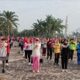 Gebyar Senam Sehat Bersama Jurnalis