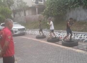 Pertina Binjai Tinjau Sasana Rajawali