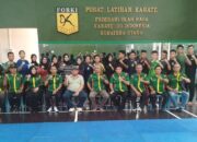 KONI Medan Semangati Atlet PON, Karate Cabor Andalan