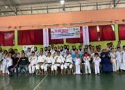 50 Kenshi Lulus UKT Perkemi Sumut