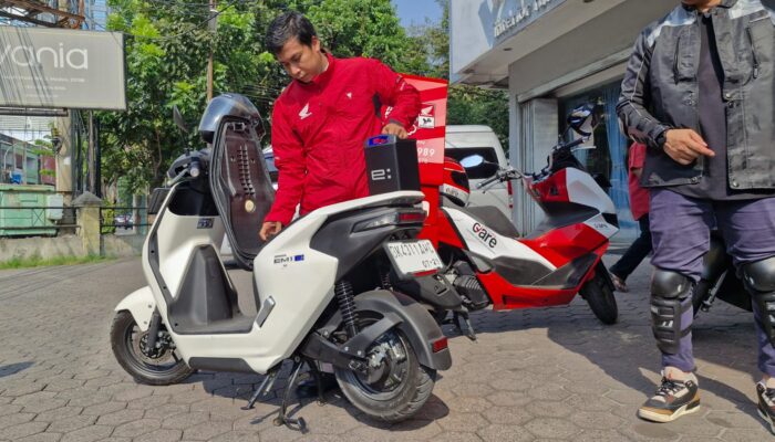 Anti Khawatir, Layanan Lengkap Siap Temani Motor Listrik Honda