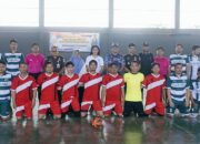 56 Tim Ikut Turnamen Futsal Kajari Sergai Cup