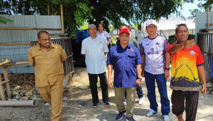 Abu Razak Cek Persiapan Venue PON