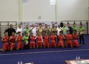 Wakapolri Bantu Wushu Sumut TC Ke China