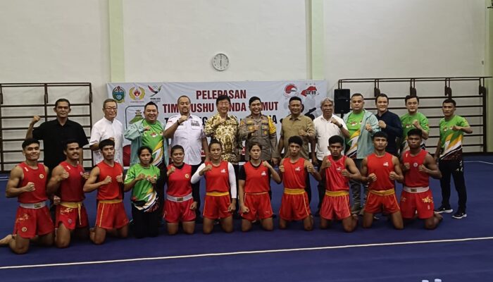 Wakapolri Bantu Wushu Sumut TC Ke China