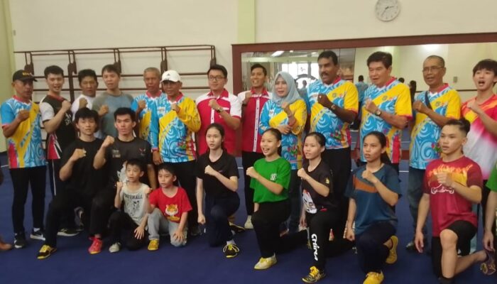 Wushu Andalan Dulang Emas PON