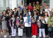 Wali Kota Bangga Prestasi Atlet Taekwondo Siantar