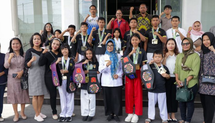 Wali Kota Bangga Prestasi Atlet Taekwondo Siantar