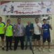 Ridwan Lubis/Dandy Waluyo Juara Badminton PORBAS 2024