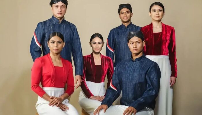 Makna Kostum Defile Kontingen Indonesia