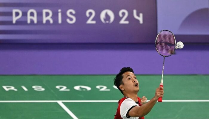 Ginting, Gregoria Menang Mudah