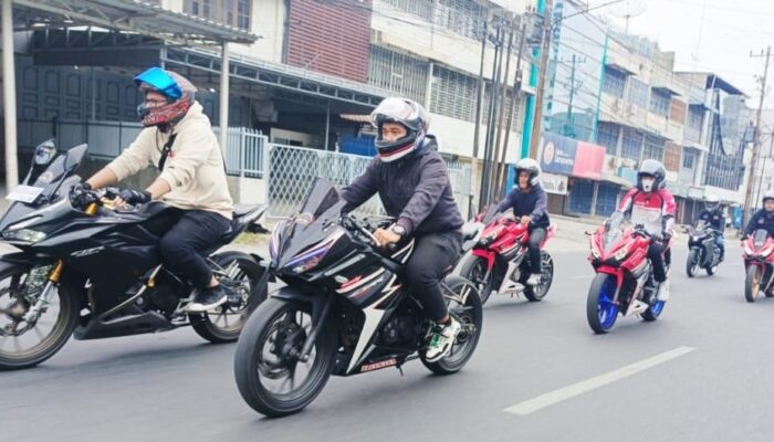 Jadi Kebanggaan Komunitas, CBR250R Dominasi Road Race Asia