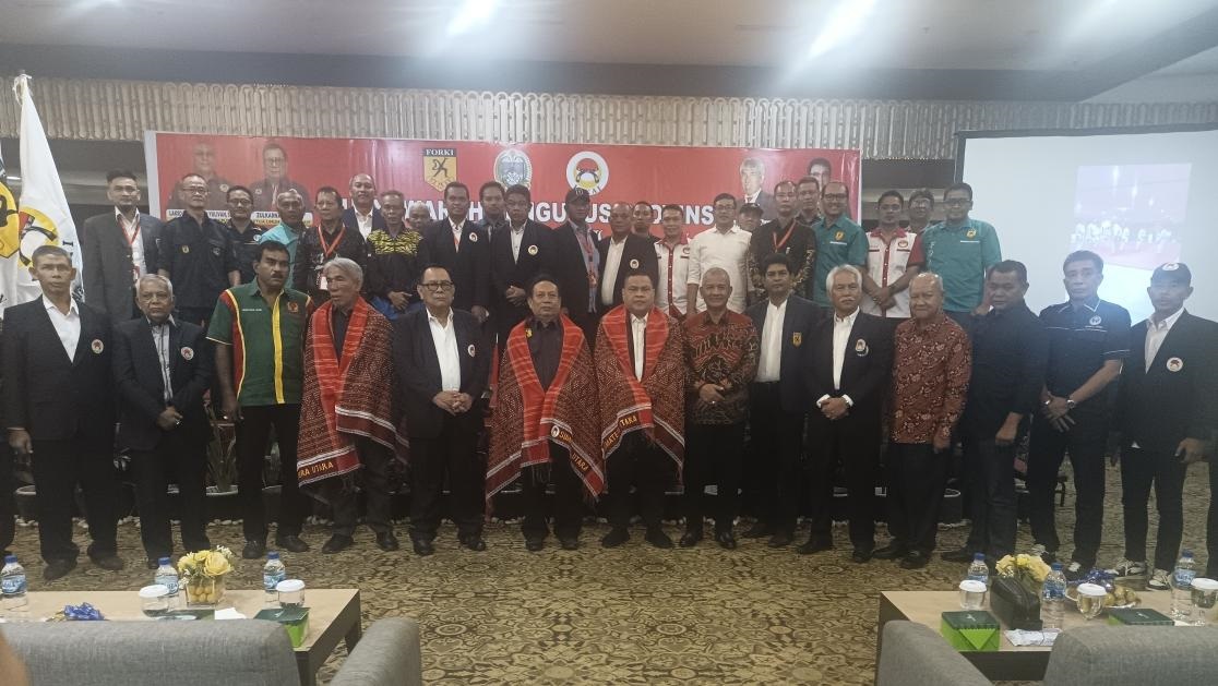 Sumut Lumbung Karateka Berprestasi