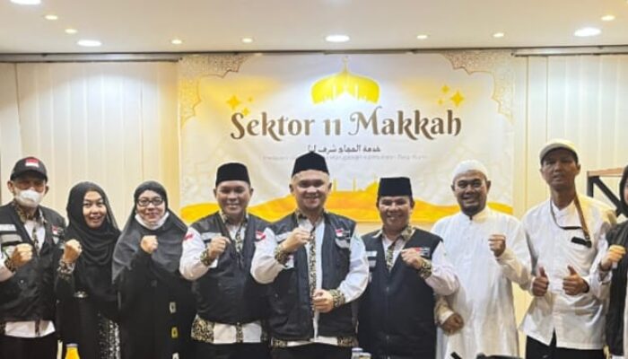 Kepala Sektor 11 PPIH Arab Saudi Buka FGD Aplikasi Kawal Haji
