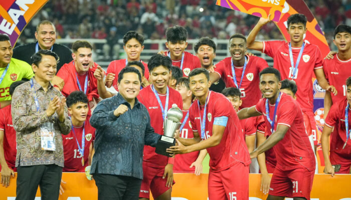 Masa Depan Cerah Timnas Indonesia