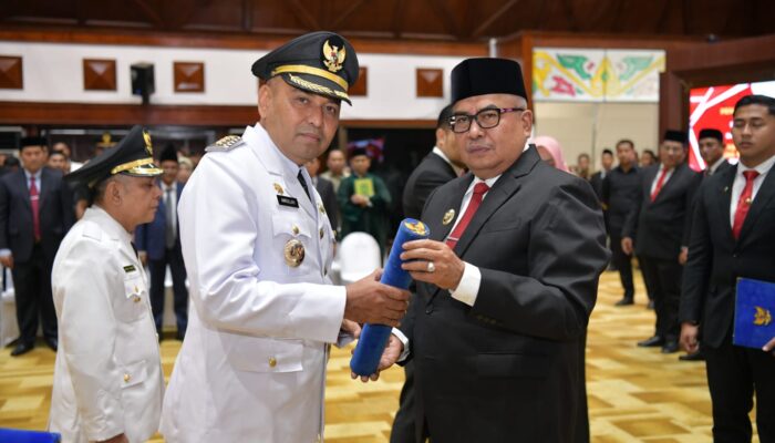 Amrullah Jabat Pj Bupati Aceh Timur