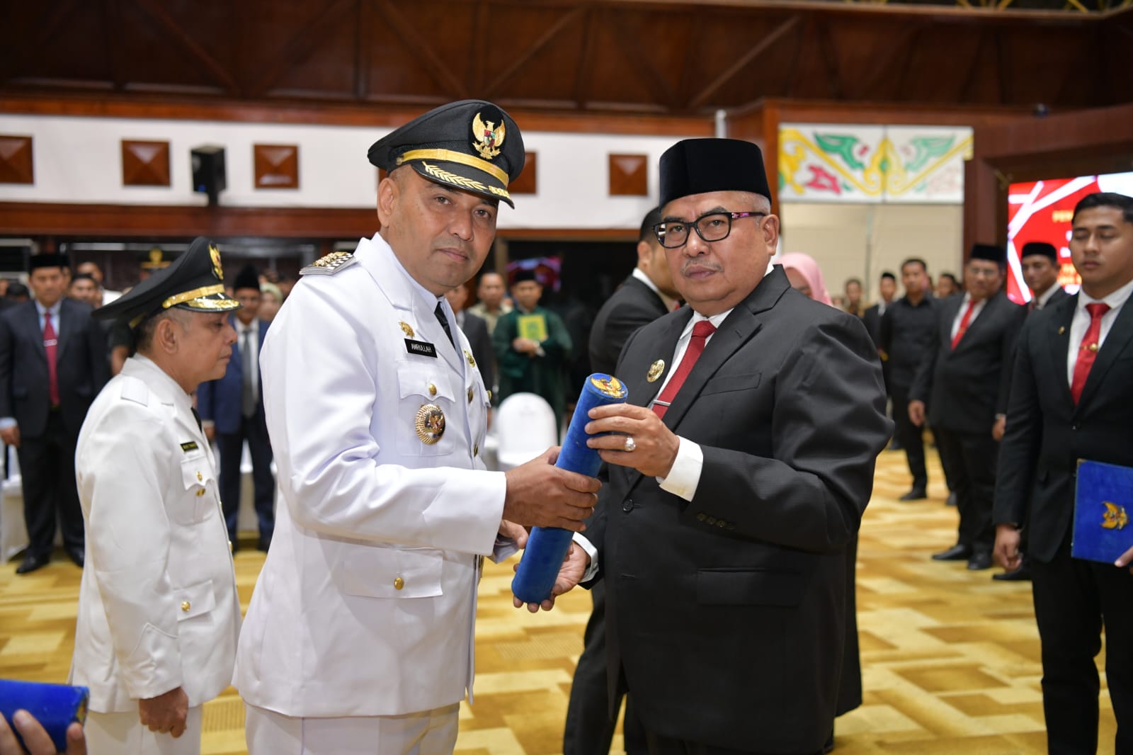 Amrullah Jabat Pj Bupati Aceh Timur