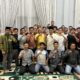 Ketua PD GAMI Deliserdang Tengku Sofyan Abdulilah, Sekretaris OK. Alamsyah Putra dan lainnya berfoto bersama. (Waspada/ist).