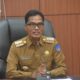 Pj Wali Kota Langsa, Syaridin SPd, MPd, saat memberikan keterangan kepada wartawan, Minggu (14/7).Waspada/Rapian.