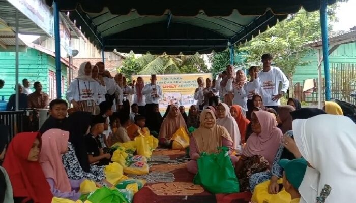 Academy Grey Advertising Langsa Peduli Yatim Dan Warga Pra Sejahtera