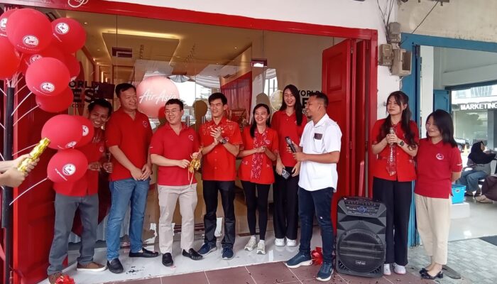 Air Asia Travel Service Center (ATSC) Siap Beri Layanan Terbaik