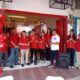 SUASANA peresmian Grand Opening Air Asia Travel Service Centre (ATSC) di Karya Wisata Komplek J City, Blok B No 2 Medan Johor, Sabtu (20/7). Waspada/Partono Budy