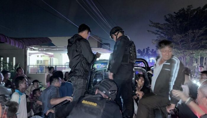 Konsistensi Patroli Keamanan Akan Lebih Menjamin Kondusivitas Kamtibas