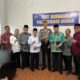 KETUA BWI Sumut dan rombongan, Ipda Mujiono menyampaikan terima kasih atas laporan yang disampaikan. Waspada/ist