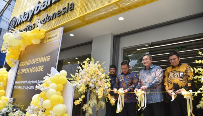 Maybank Sekuritas Buka Cabang Baru Di Medan