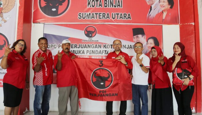 Bacagub Barry Simorangkir Terus Safari Ke DPC-DPC PDI Perjuangan