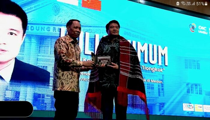 Konjen RRT Yakin UMSU Jadi Kampus Kelas Dunia