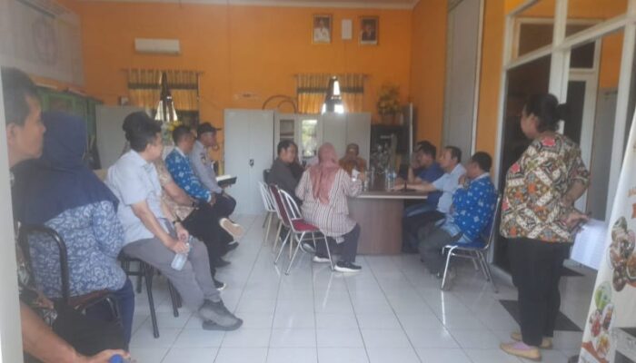DPRD Sumut Tinjau RKB SMA 1 Namo Rambe